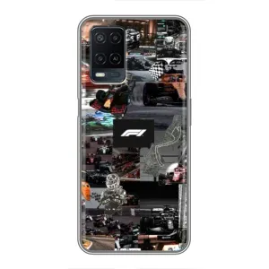 Чохол Формула1 на OPPO A54 (Гоночний колаж Ф1)