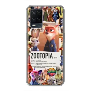 Чохол Зоотрополіс на OPPO A54 (Постер Зоотрополіс)