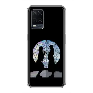 Чехлы Венсдей на OPPO A54 Уэнсдей (AlphaPrint) (комната Уэнздей)