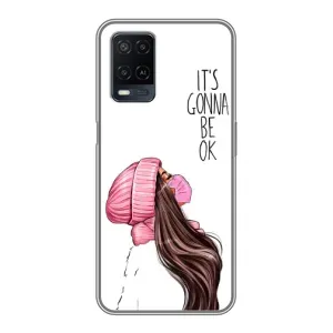 Чехол с принтом «Коронавирус» для OPPO A54