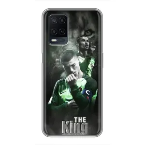 Чехол Криштиану Роналду для OPPO A54 (AlphaPrint) (Криштиано Лев)