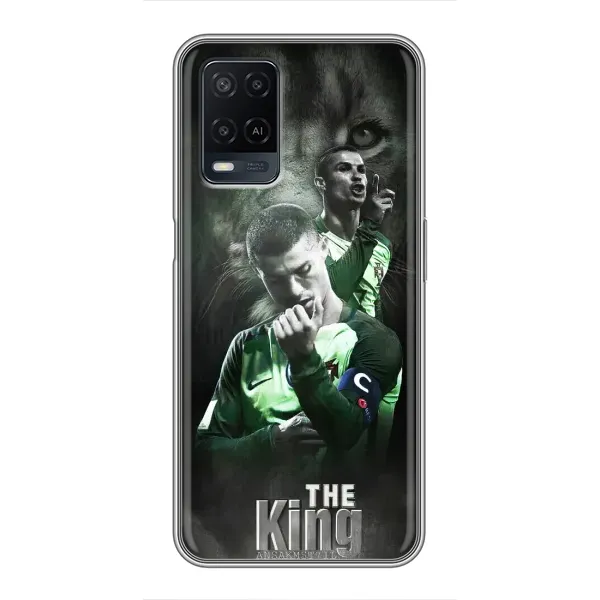 Чохол з принтом «Крістіано Лев» для OPPO A54 Чохол з принтом «Крістіано Лев» для OPPO A54