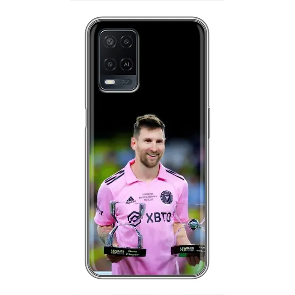 Чехол с принтом «Кубки Месси» для OPPO A54 Чехол с принтом «Кубки Месси» для OPPO A54