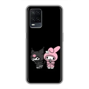 Чехол с кроликом Куроми на OPPO A54 (Куроми и Мелоди)