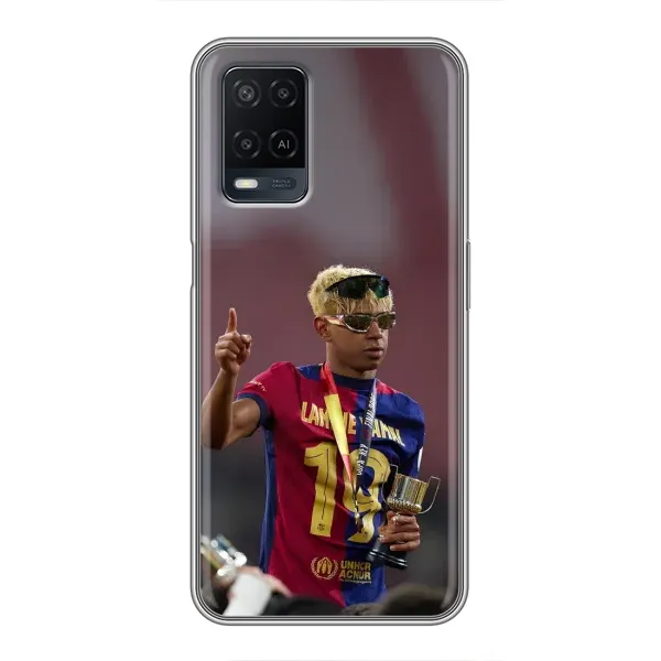 Чохол з принтом «Lamine Yamal» для OPPO A54 Чохол з принтом «Lamine Yamal» для OPPO A54