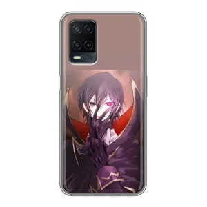 Чехлы Персонажи Аниме Наруто для OPPO A54 (AlphaPrint) (Ламперуж)