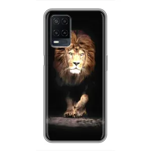 Чехол со Львом для OPPO A54 (VPrint) (Лев)