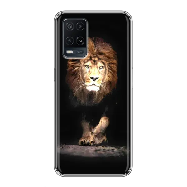 Чохол з принтом «Лев» для OPPO A54 Чохол з принтом «Лев» для OPPO A54
