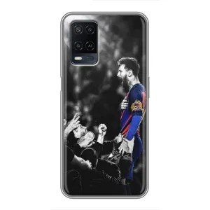 Чехлы Месси для OPPO A54 (AlphaPrint)