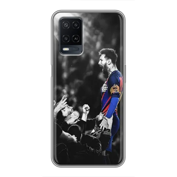 Чехол с принтом «Lionel Messi» для OPPO A54