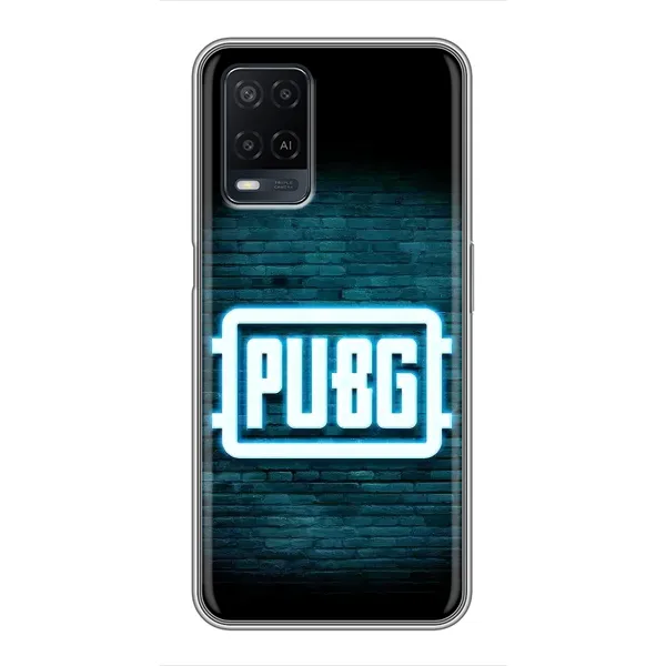 Чохол з принтом «Лого PUBG» для OPPO A54 Чохол з принтом «Лого PUBG» для OPPO A54