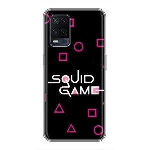 Чохол Гра в кальмара для OPPO A54 (Патерн Гра кальмара)
