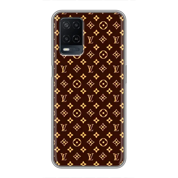 Чохол з принтом «лого LOUIS VUITTON» для OPPO A54 Чохол з принтом «лого LOUIS VUITTON» для OPPO A54