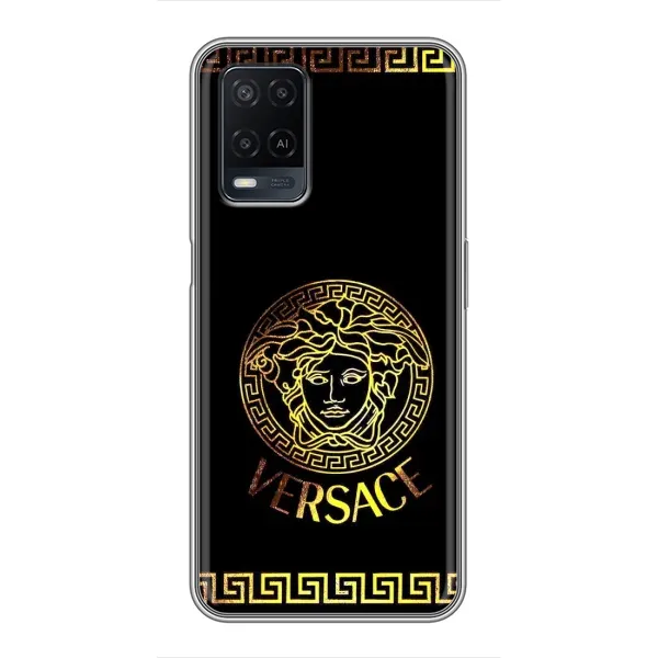 Чехол с принтом «Logo Versace» для OPPO A54