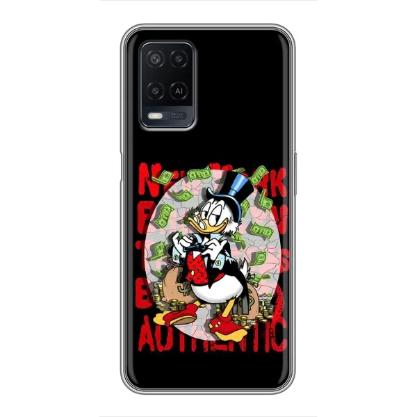 Чохол з принтом «MagDag» для OPPO A54