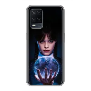 Чохол з дизайном Венздей 2 на OPPO A54 (Магічна сфера Венздей)