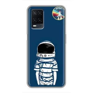 Чехол NASA для OPPO A54 (AlphaPrint)