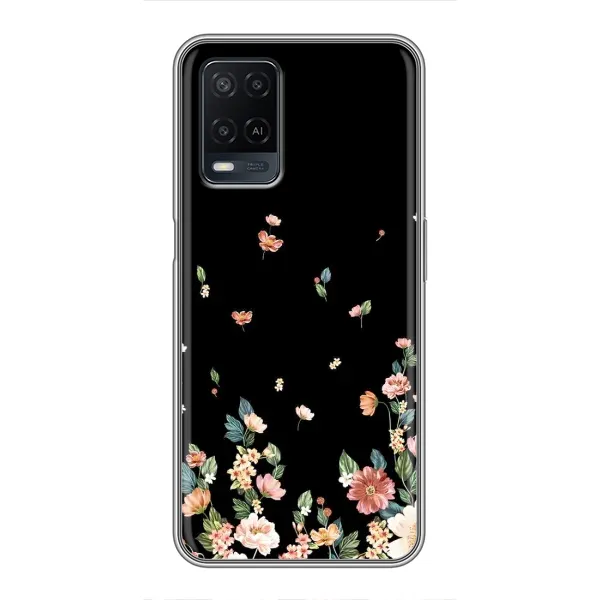 Чехол с принтом «Маленькие цветы» для OPPO A54 Чехол с принтом «Маленькие цветы» для OPPO A54