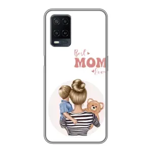 Чохли для мами на OPPO A54 (Мама і син)