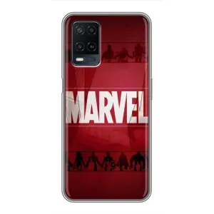 Чехол МАРВЕЛ для Оппо А54 (AlphaPrint) (MARVEL)