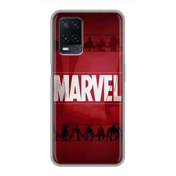 Чехол с принтом «MARVEL» для OPPO A54 Чехол с принтом «MARVEL» для OPPO A54