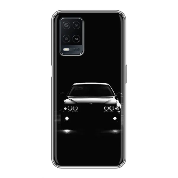 Чехол с принтом «Машина BMW» для OPPO A54 Чехол с принтом «Машина BMW» для OPPO A54