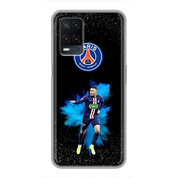 Чохол з принтом «Мбаппе ПСЖ» для OPPO A54