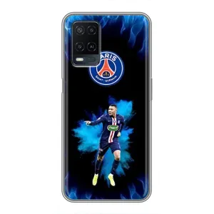 Чехлы Килиан Мбаппе для OPPO A54 (Мбаппе в огне)