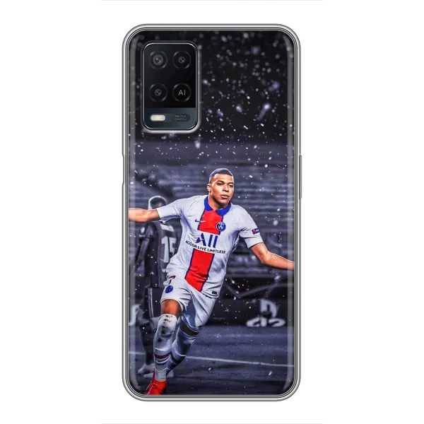 Чохол з принтом «Mbappe PSG» для OPPO A54