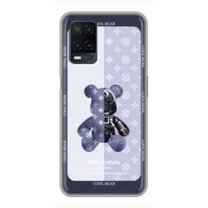 Крутые Чехлы Луи Виттон для OPPO A54 (AlphaPrint) (Медвежонок LV)