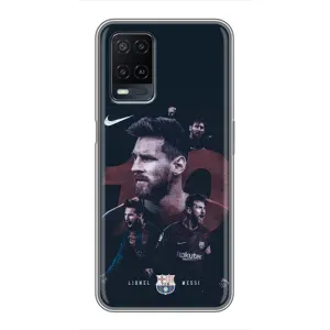 Чехлы Месси для OPPO A54 (AlphaPrint) (Месси 10)