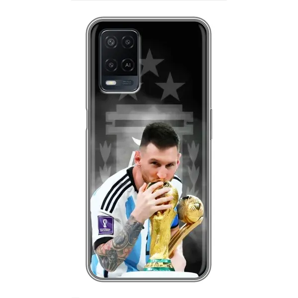 Чехол с принтом «Месси Чемпион» для OPPO A54 Чехол с принтом «Месси Чемпион» для OPPO A54
