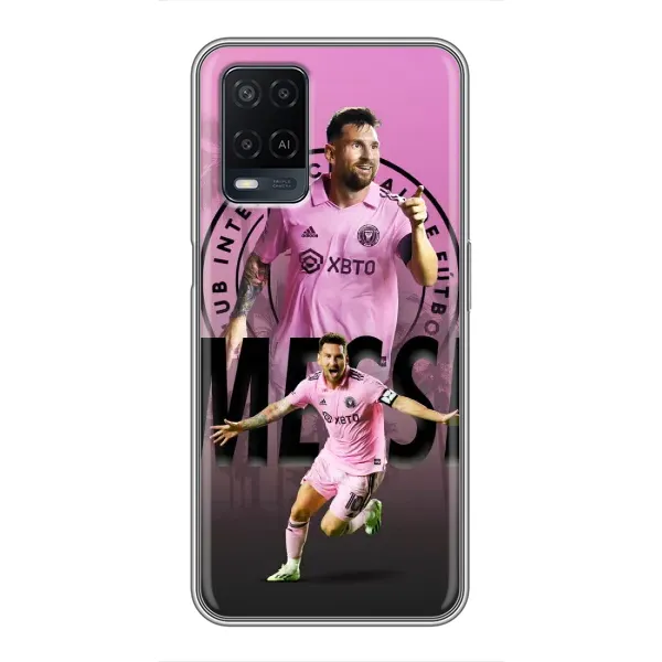Чехол с принтом «Messi Miami» для OPPO A54 Чехол с принтом «Messi Miami» для OPPO A54