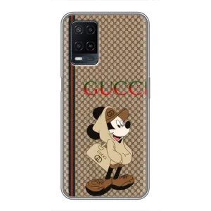 Чехлы ГУЧЧИ для Оппо А54 (AlphaPrint) (Mickey GUCCI)