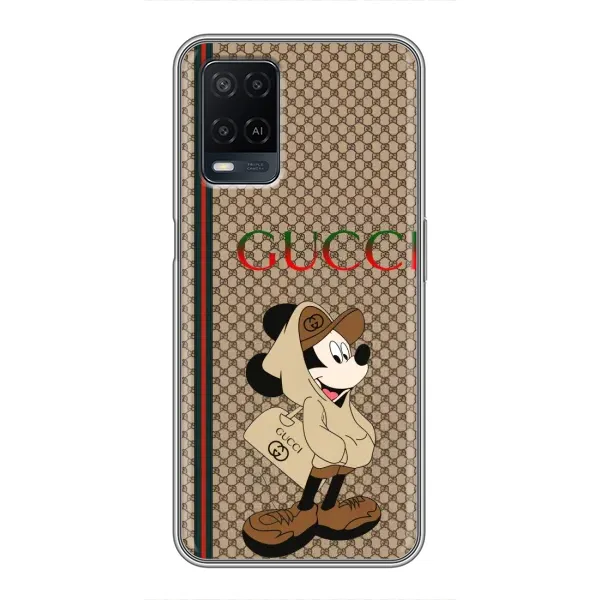 Чохол з принтом «Mickey GUCCI» для OPPO A54 Чохол з принтом «Mickey GUCCI» для OPPO A54