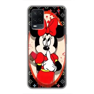 Чехол Disney Mouse OPPO A54 (PREMIUMPrint) (Минни Маус ЛВ)