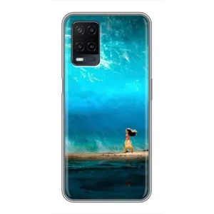 Чохол з мультфільмом Ваяна OPPO A54 (Океан Моана)