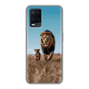Чохол Король лев на OPPO A54 (Мусафа та Сімба)