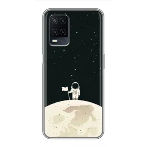 Космические Чехлы для Оппо А54 (VPrint)