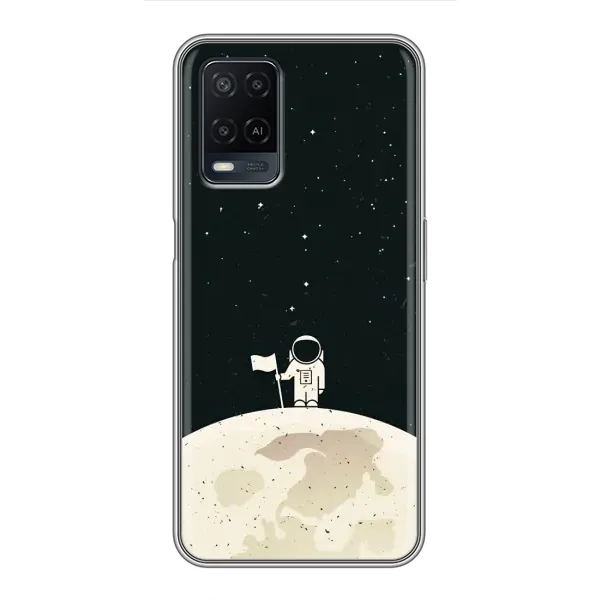 Чохол з принтом «На місяці» для OPPO A54