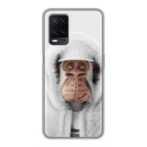 Чехлы с Обезьянами NFT для OPPO A54 (AlphaPrint) (обезьяна NFT в тату)