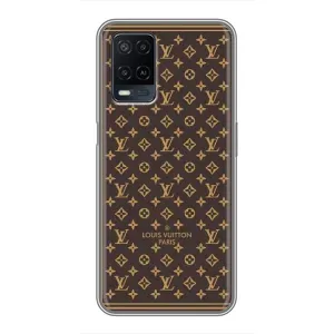 Чехлы Луи Витон для OPPO A54 (AlphaPrint - LOUIS VUITTON) (обои LV)