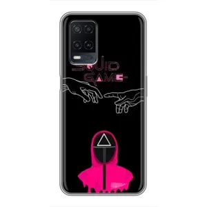 Чохол Гра в кальмара для OPPO A54 (Мінімалізм Гра кальмара)