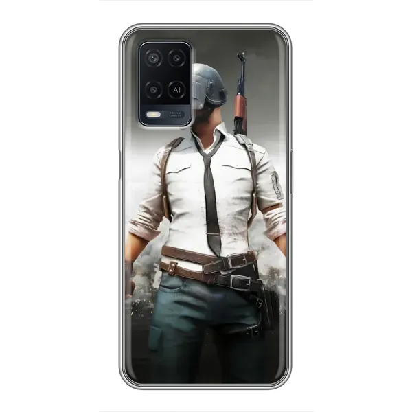 Чохол з принтом «Пабг мен» для OPPO A54 Чохол з принтом «Пабг мен» для OPPO A54