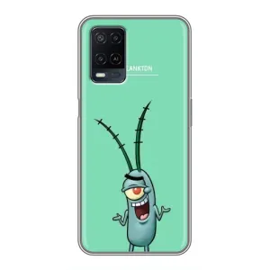 Чохол Губка Боб для OPPO A54 (Персонаж Планктон)