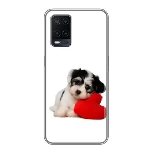 Чехлы с собаками для OPPO A54 (VPrint) (Песик)