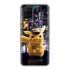 Чехол с Пикачу на OPPO A54