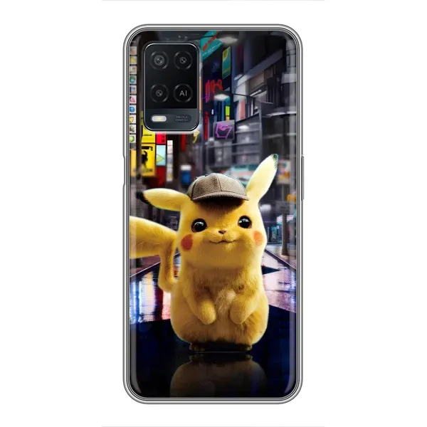 Чохол з принтом «Пикачу» для OPPO A54
