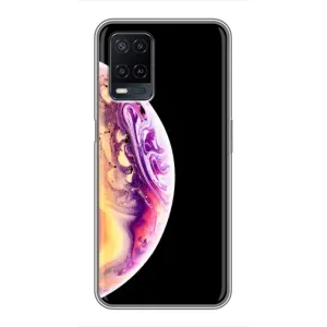 Космические Чехлы для Оппо А54 (VPrint) (Планета Айфон)