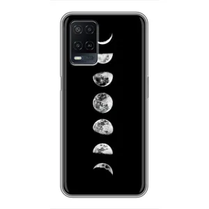 Космические Чехлы для Оппо А54 (VPrint) (Планеты)